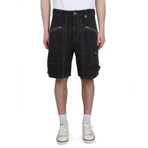 ISABEL MARANT Men's Cargo Shorts Men BLACK Pants
